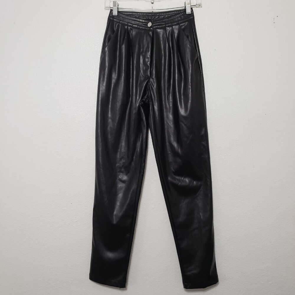 Princess Polly Faux Leather Pant